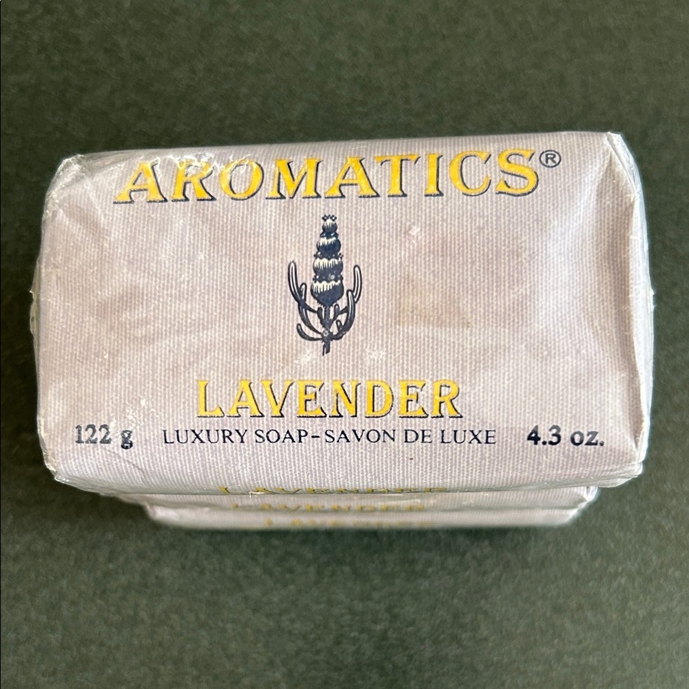 Lavender Luxury Soap